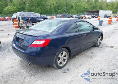 2007 Honda Civic Ex from USA, damaged, VIN 2HGFG12857H575345